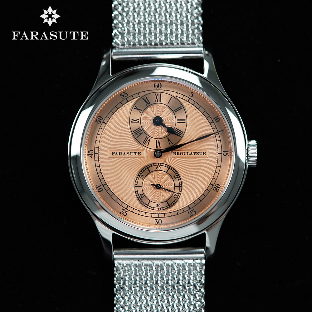 Luxury Watch Repair - Мужские наручные часы FARASUTE в ретро-стиле,