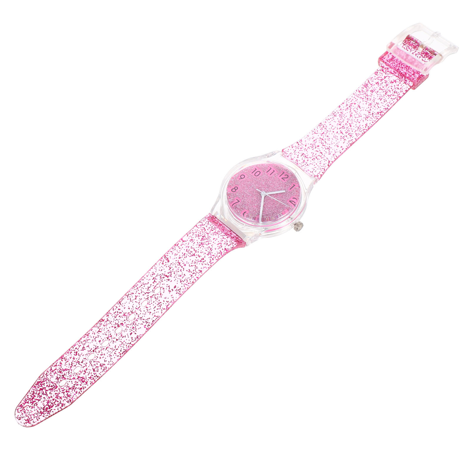 Luxury Watch Kids - Детские часы, красочный блестящий дизайн, регулируемый