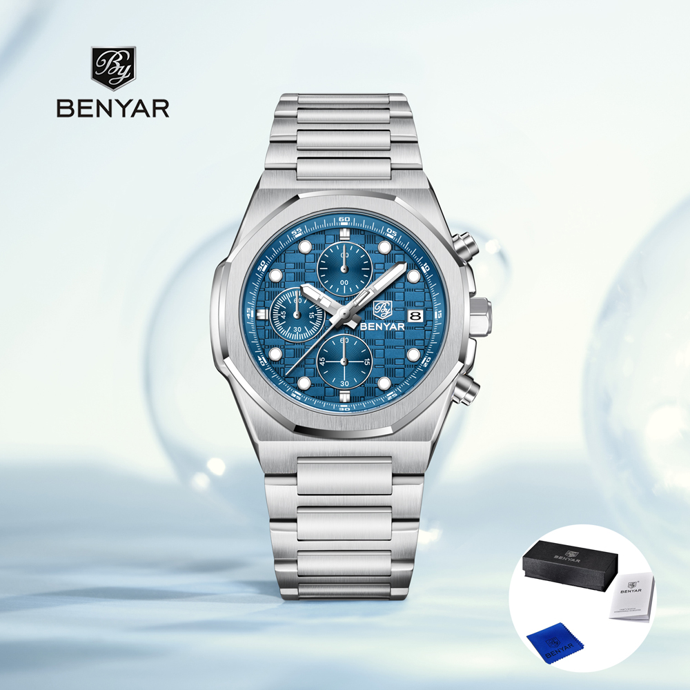 Luxury Watch Business - Новинка 2022, мужские часы BENYAR, роскошные