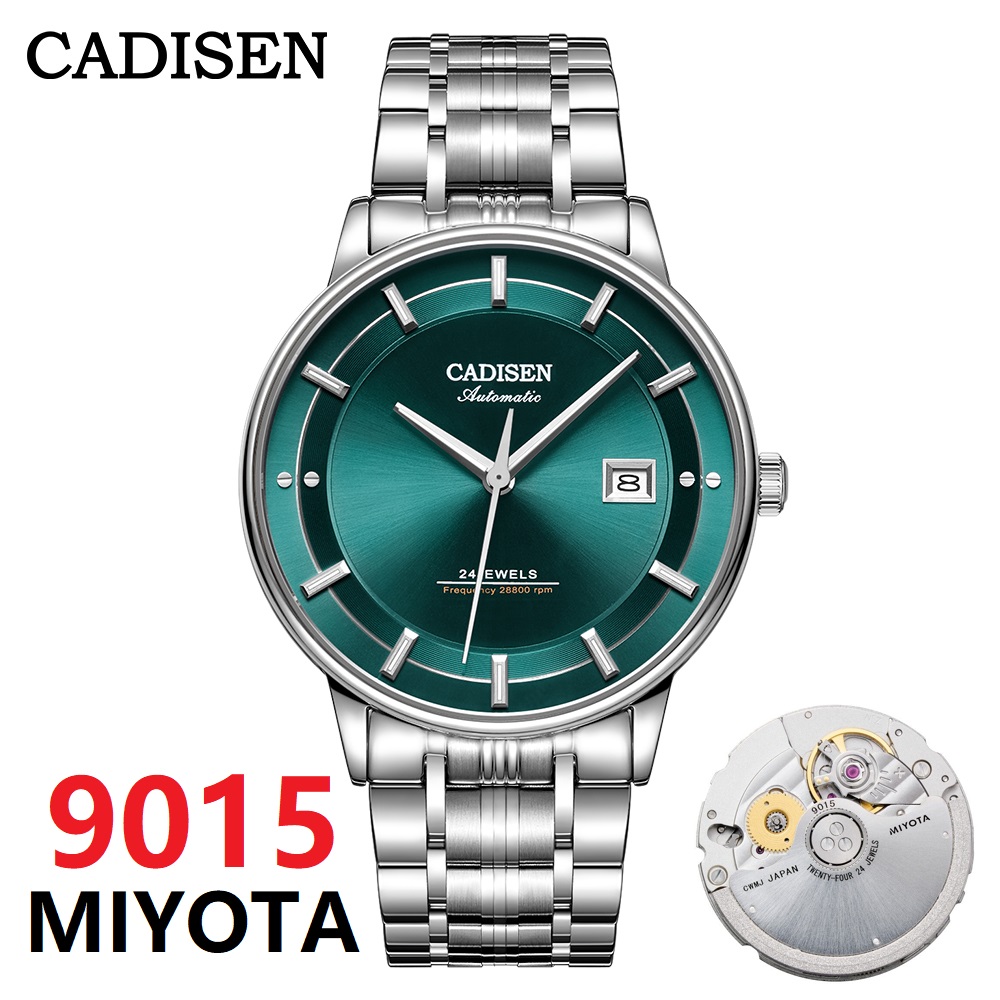 Luxury Watch Japan Brand - CADISEN ультратонкие механические наручные часы Япония