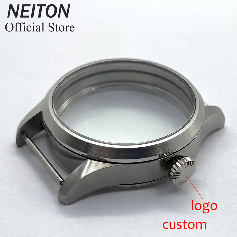 Luxury Watch Black - Корпус ручного часов NEITON, 42 мм,