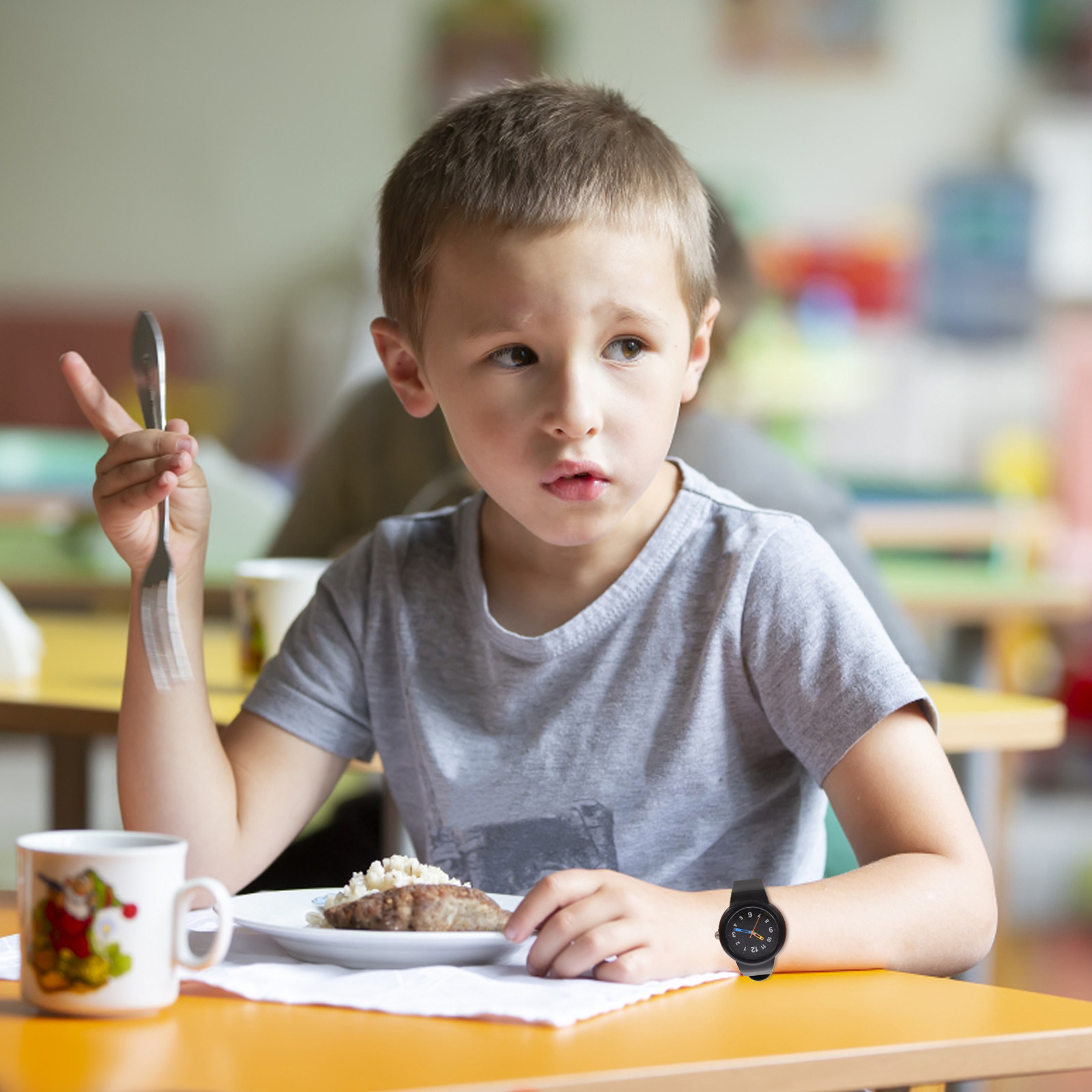 Luxury Watch Kids - 1 шт. водонепроницаемые детские часы для