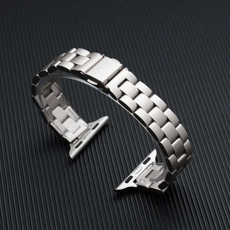 Luxury Watch Kids - Тонкий металлический ремешок из нержавеющей стали