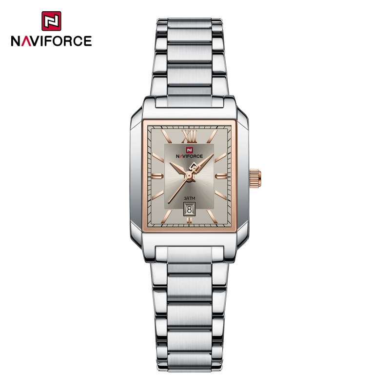 Luxury Watch Black - NAVIFOECR Модные повседневные женские часы с
