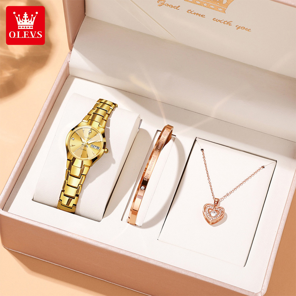 Luxury Women'S Watch - OLEVS женские часы 8697, роскошные элегантные