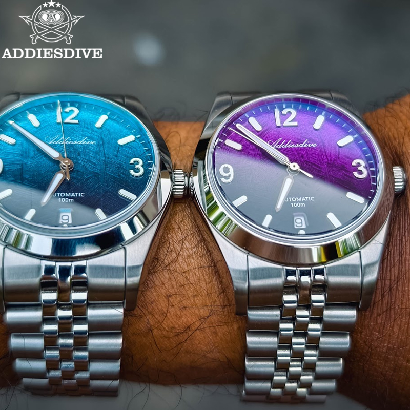 Luxury Watch Repair - Новые автоматические механические часы ADDIESDIVE AD2547,