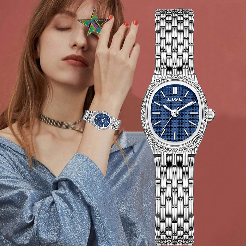 Luxury Women'S Watch - LIGE модные роскошные кварцевые женские часы