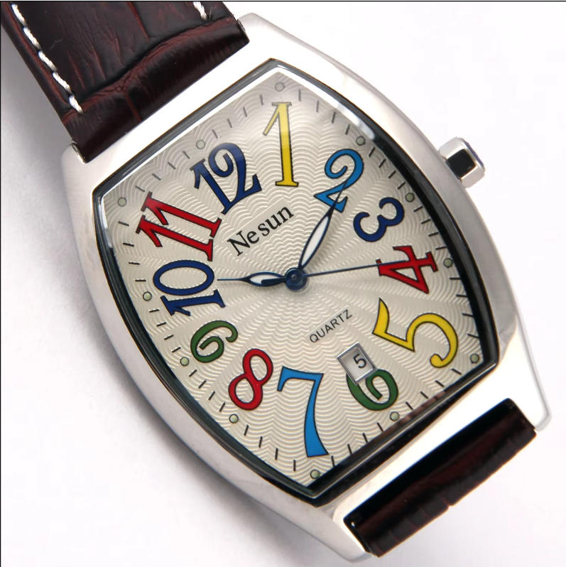 Luxury Watch Japan Brand - Швейцарский роскошный бренд NESUN женские часы,