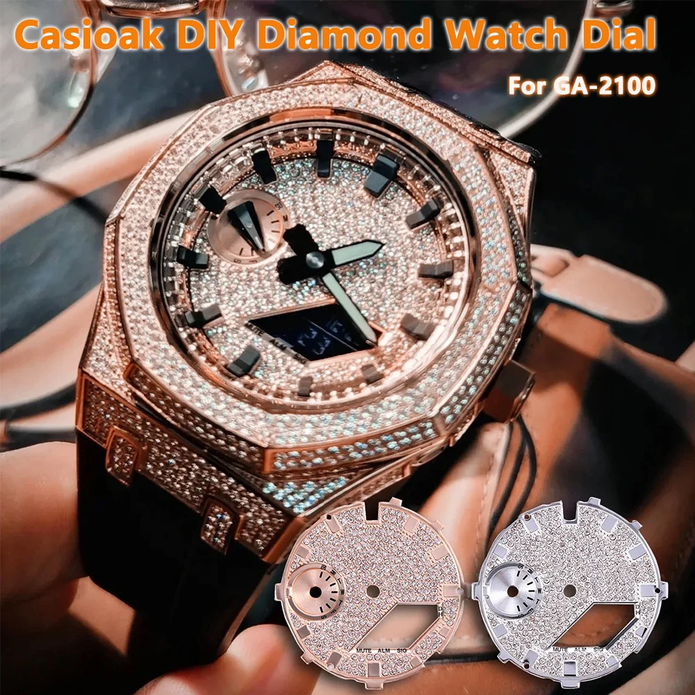 Luxury Watch Repair - Роскошный циферблат с бриллиантами для часов