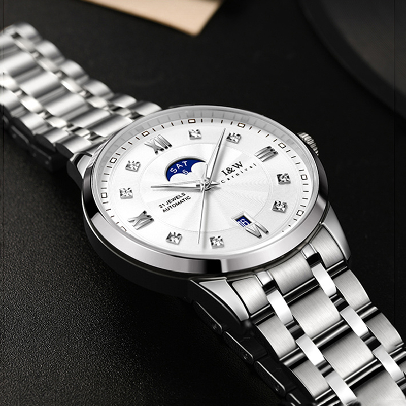 Luxury Watch Japan Brand - IW лучший бренд дата автоматические механические