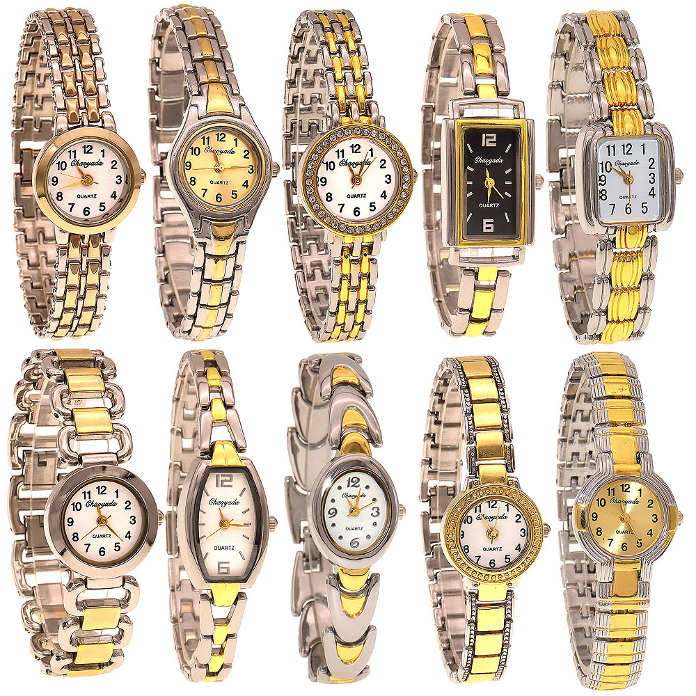 Luxury Watch Kids - 10 шт./лот, Набор элегантных женских часов,