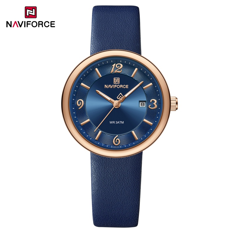 Luxury Watch Black - NAVIFORCE Новые женские повседневные кварцевые часы