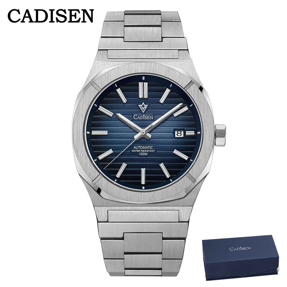 Luxury Watch Business - CADISEN 2026 Дайверские часы с сапфировым