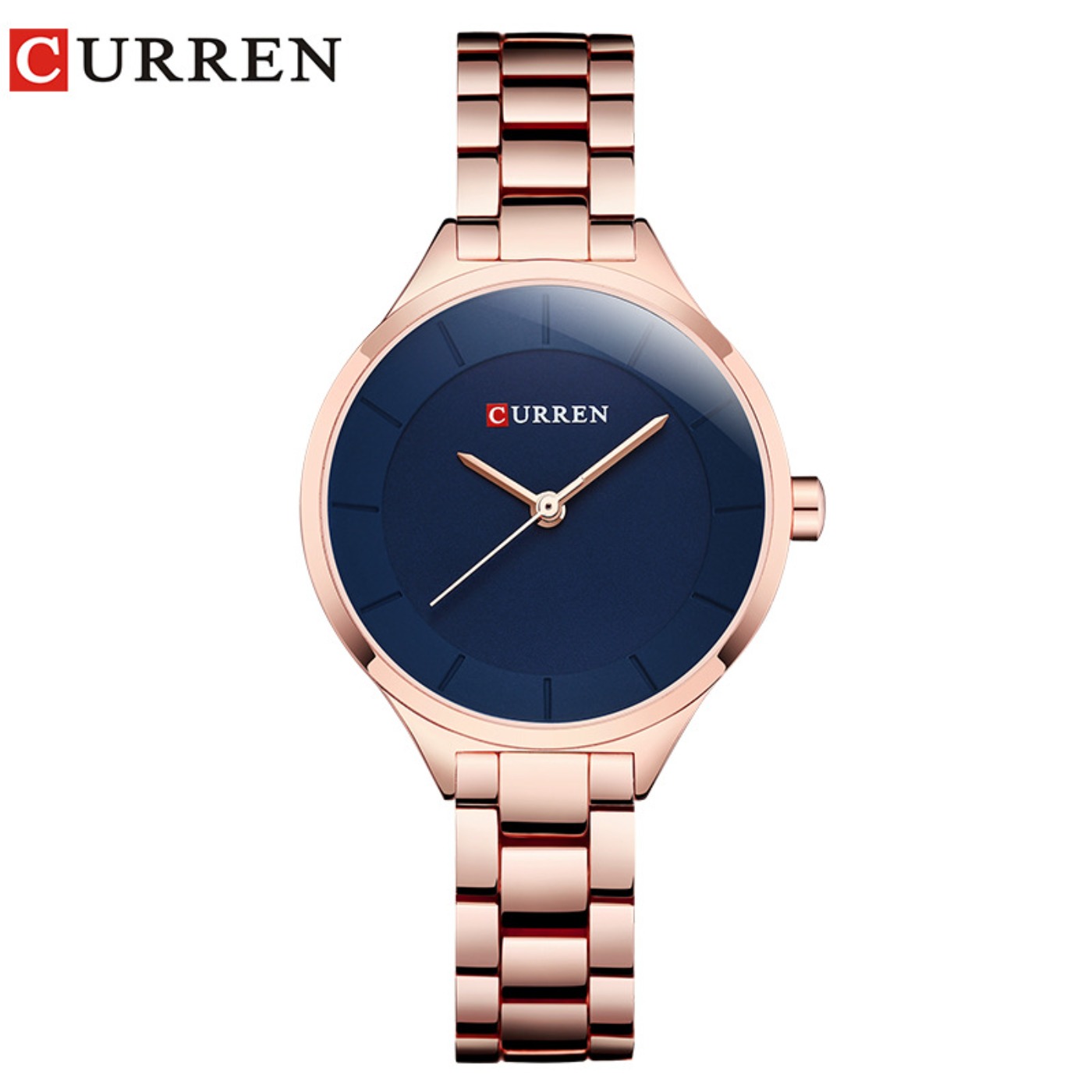 Luxury Women'S Watch - Новые простые женские наручные часы CURREN,