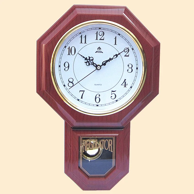 Luxury Watch Wall Clock - Винтажные настенные часы, роскошные маятниковые часы