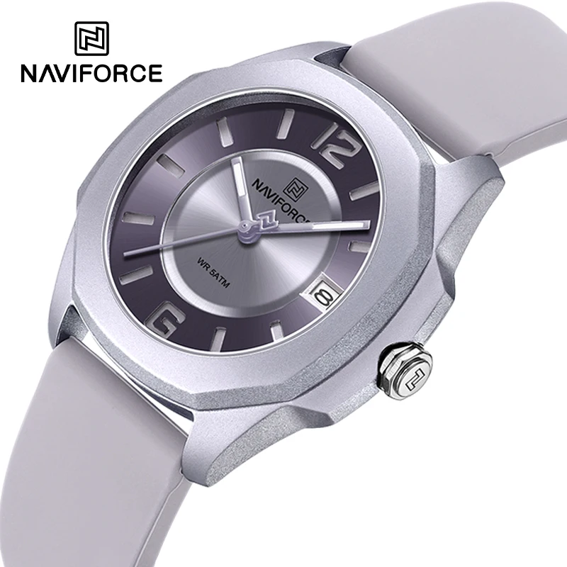 Luxury Watch Black - NAVIFORCE 7107 Часы для женщин Модные