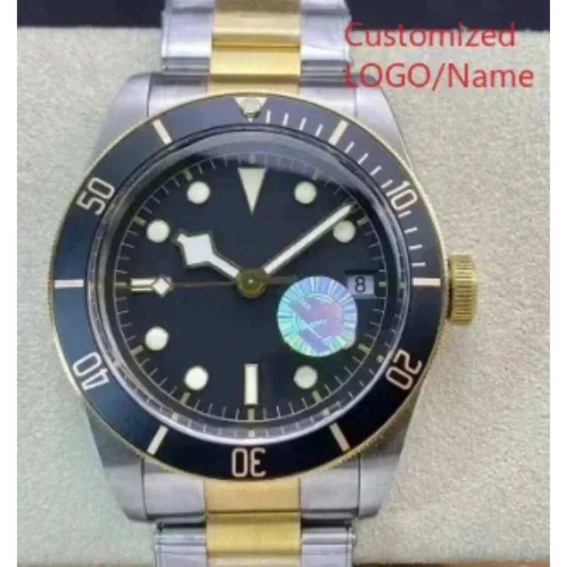 Luxury Watch Black - Механические автоматические часы A11: Модные спортивные