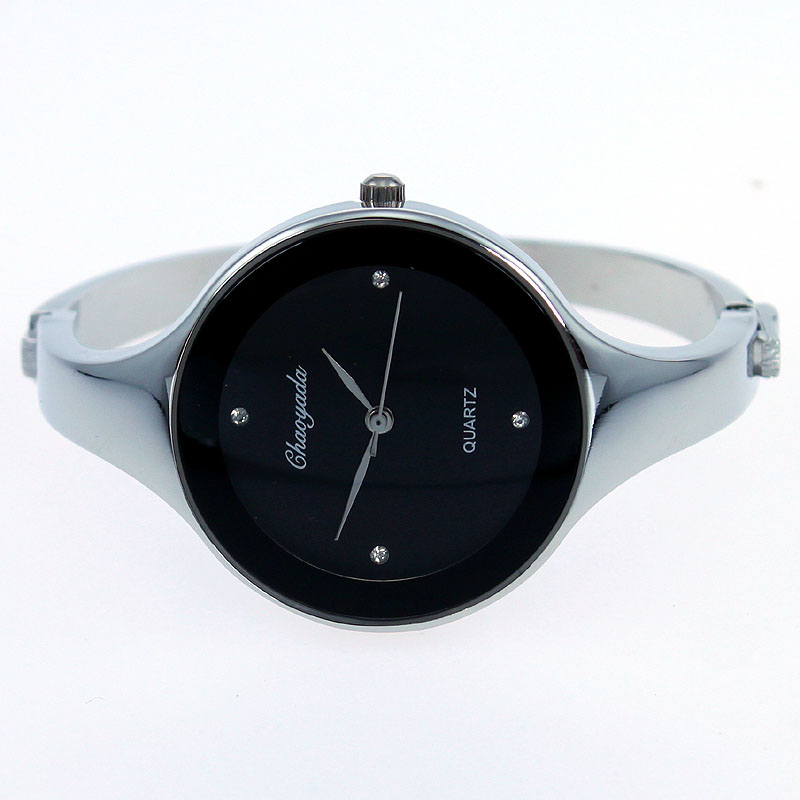 Luxury Watch Kids - Новые женские часы-манжеты, модные повседневные круглые