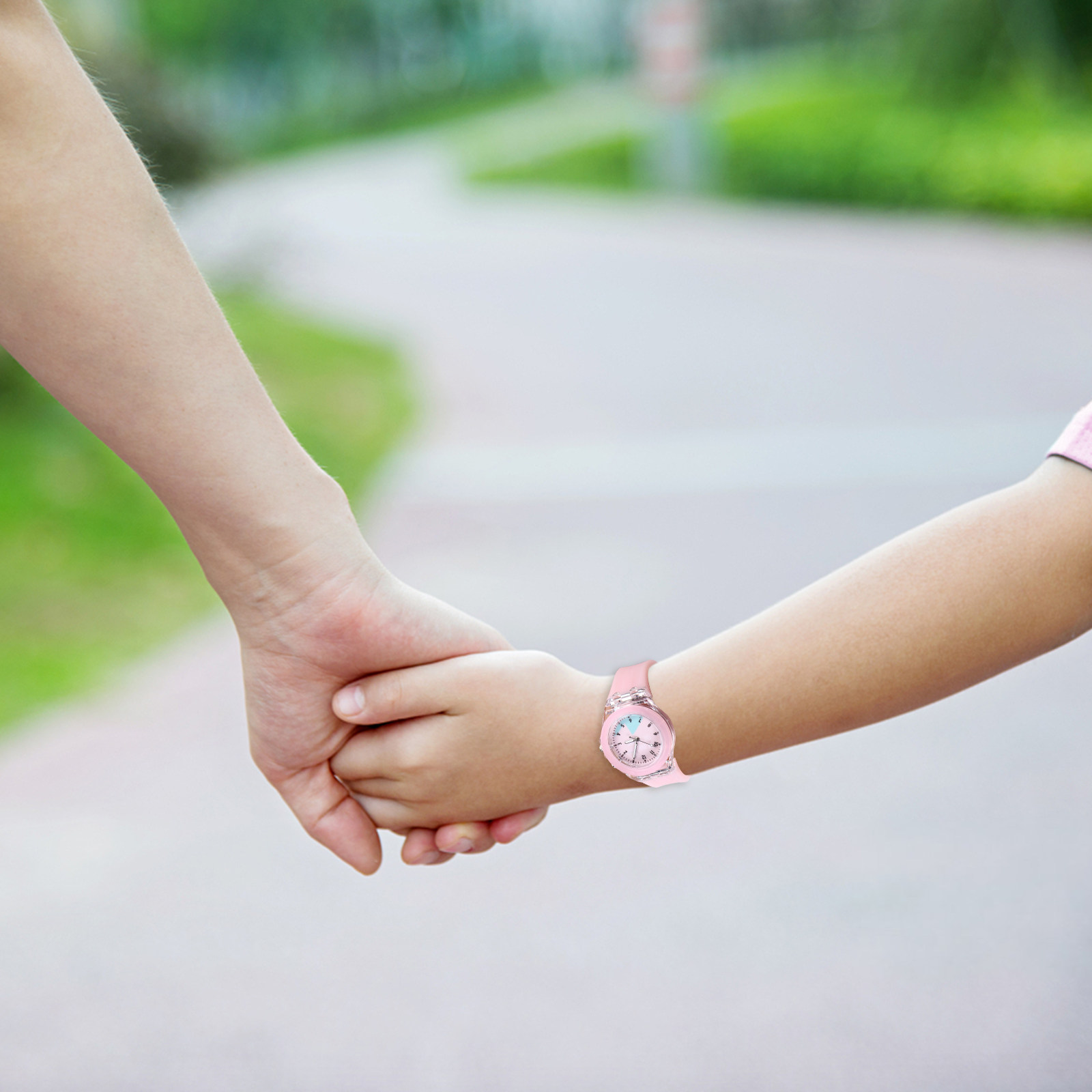 Luxury Watch Kids - Детские часы с мультяшным рисунком кролика,