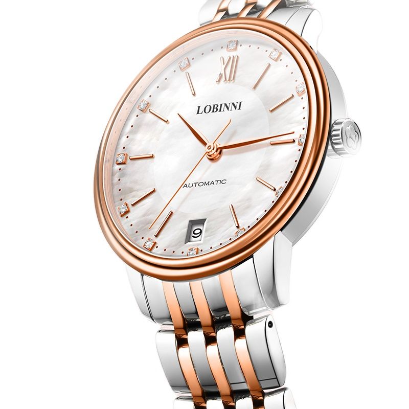 Luxury Watch Japan Brand - Женские автоматические механические часы LOBINNI с