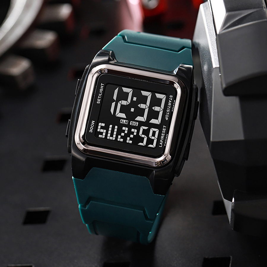 Luxury Watch Kids - Модные мужские спортивные часы Life, водонепроницаемые