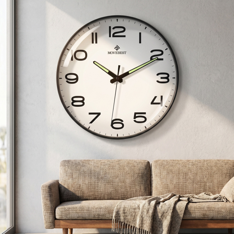 Luxury Watch Wall Clock - Настенные часы Light Luxury Minimalist 12