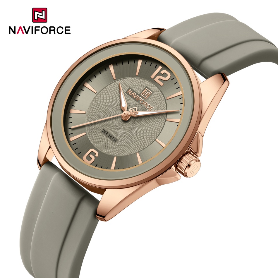Luxury Watch Black - Новые стильные женские часы NAVIFORCE, спортивные