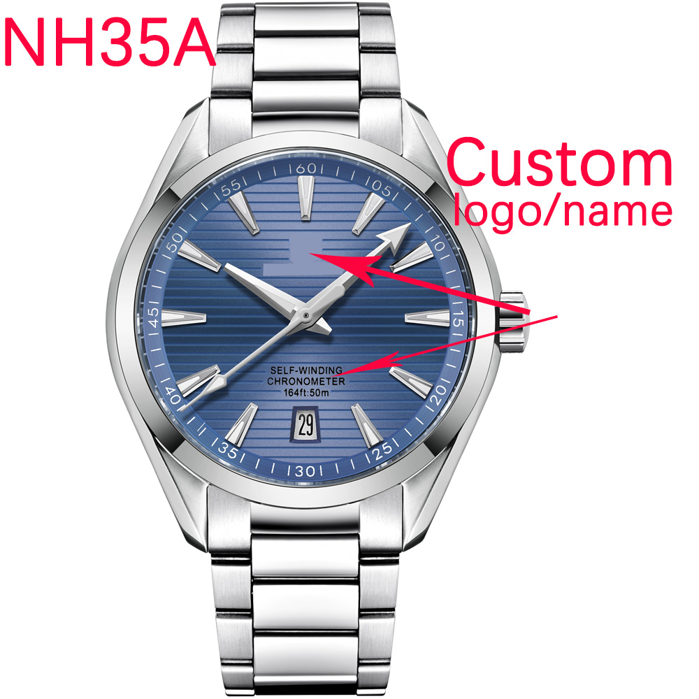 Luxury Watch Business - Роскошные NH35 Movt с индивидуальным логотипом