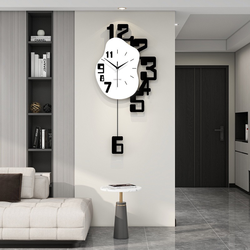 Luxury Watch Wall Clock - Роскошные настенные часы для гостиной, современные