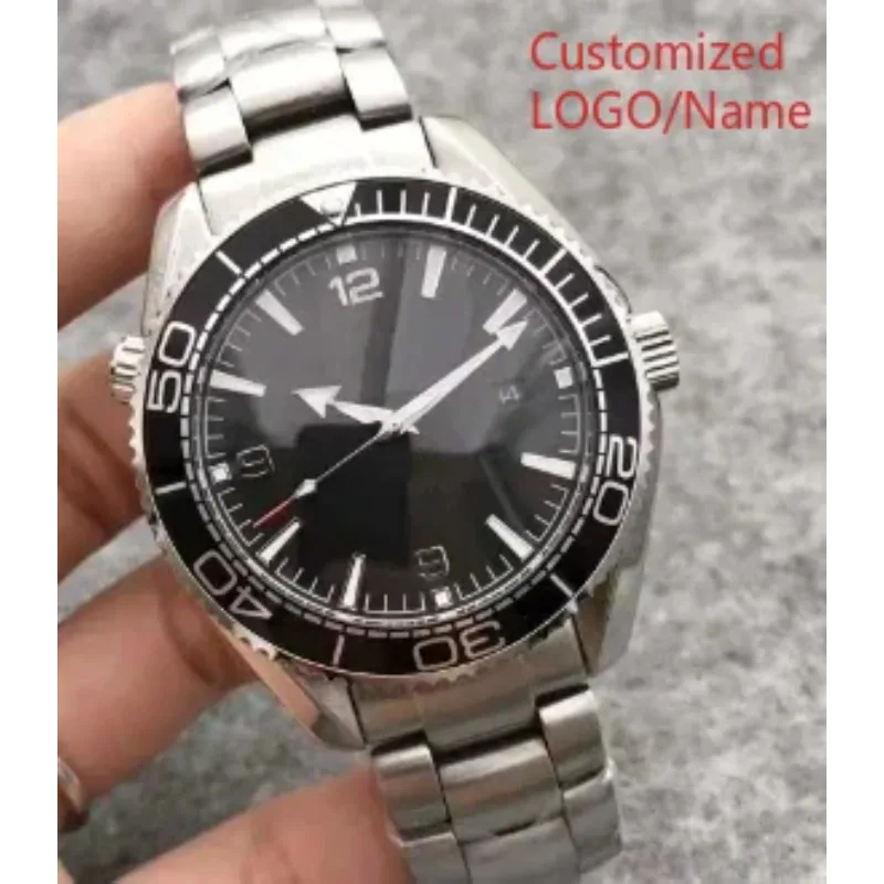 Luxury Watch Black - Механические часы A11 Store с индивидуальным