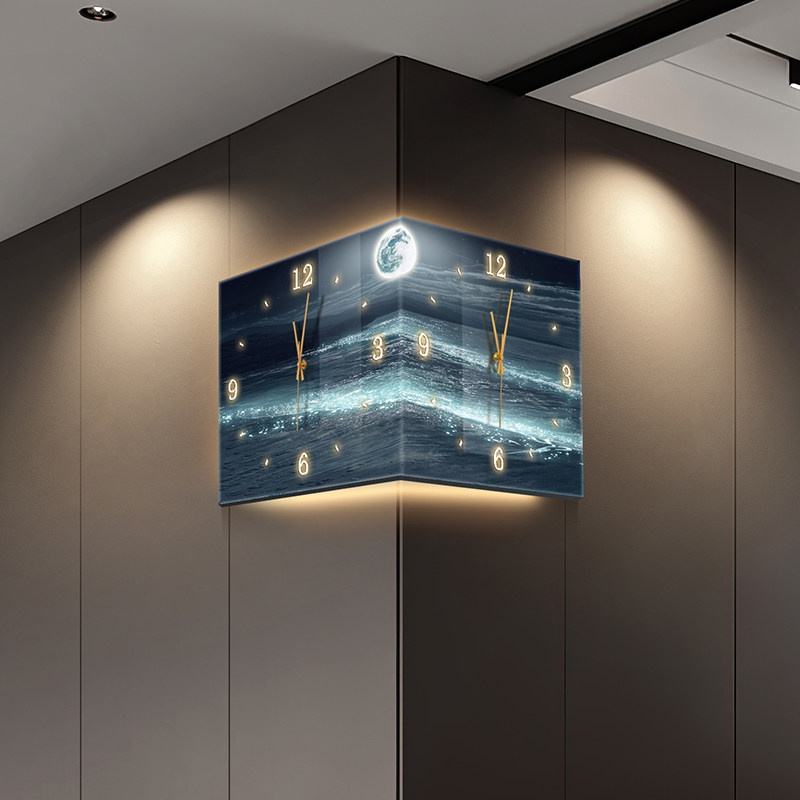 Luxury Watch Wall Clock - Светодиодные цифровые настенные часы: роскошные, для