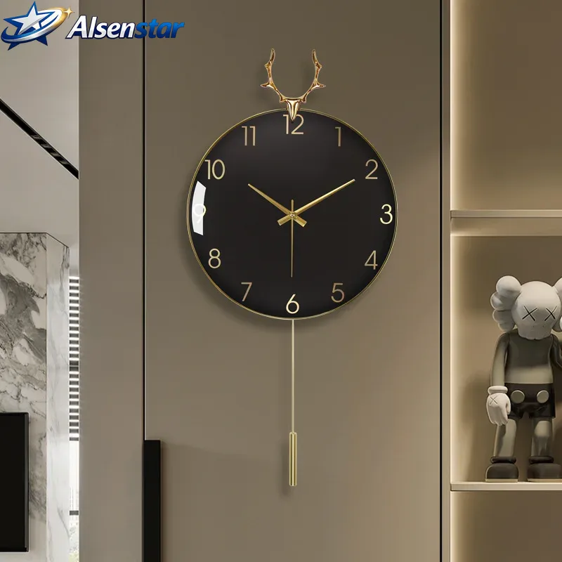 Настенные часы Nordic Luxury д – обзор и цена Luxury Watch Wall Clock