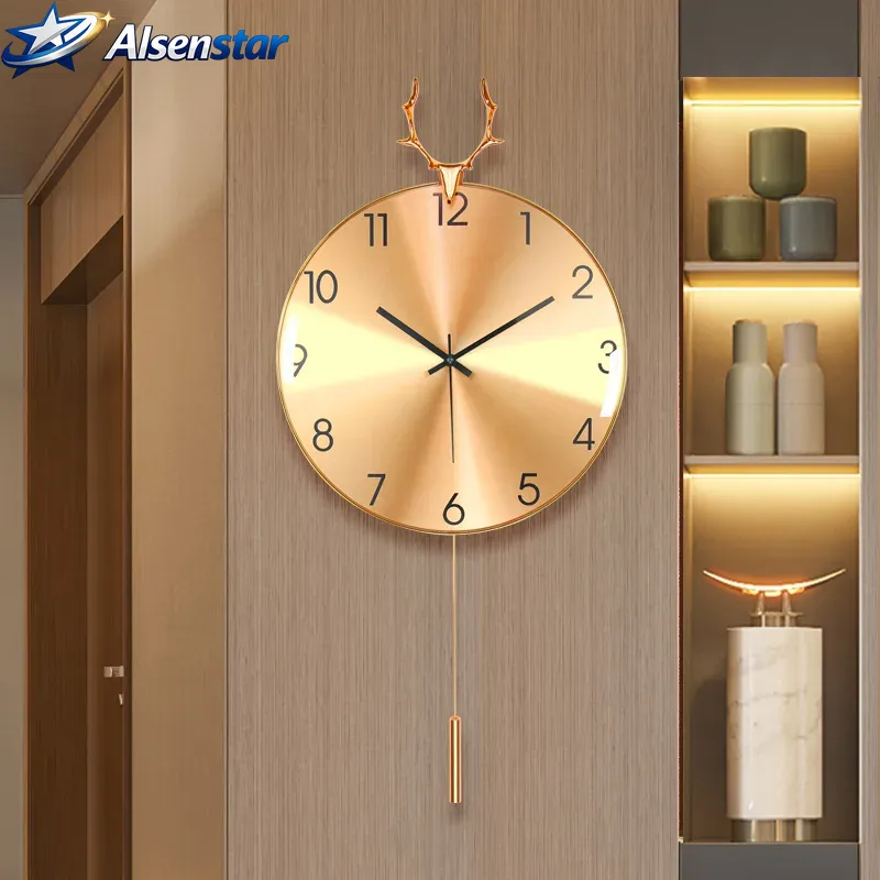 Настенные часы Nordic Luxury д – обзор и цена Luxury Watch Wall Clock