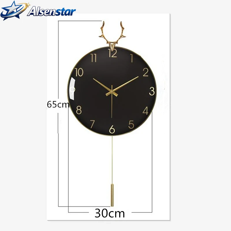 Настенные часы Nordic Luxury д – обзор и цена Luxury Watch Wall Clock