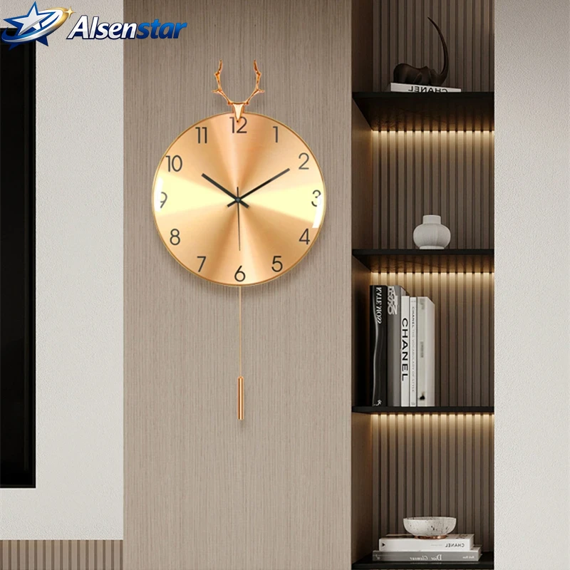 Настенные часы Nordic Luxury д – обзор и цена Luxury Watch Wall Clock