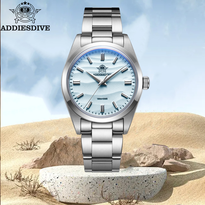 Часы ADDIESDIVE 36 мм для женщ – обзор и цена Luxury Watch Japan Brand