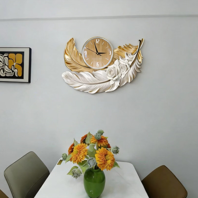 Элитные настенные часы с перье – обзор и цена Luxury Watch Wall Clock