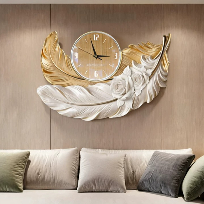 Элитные настенные часы с перье – обзор и цена Luxury Watch Wall Clock