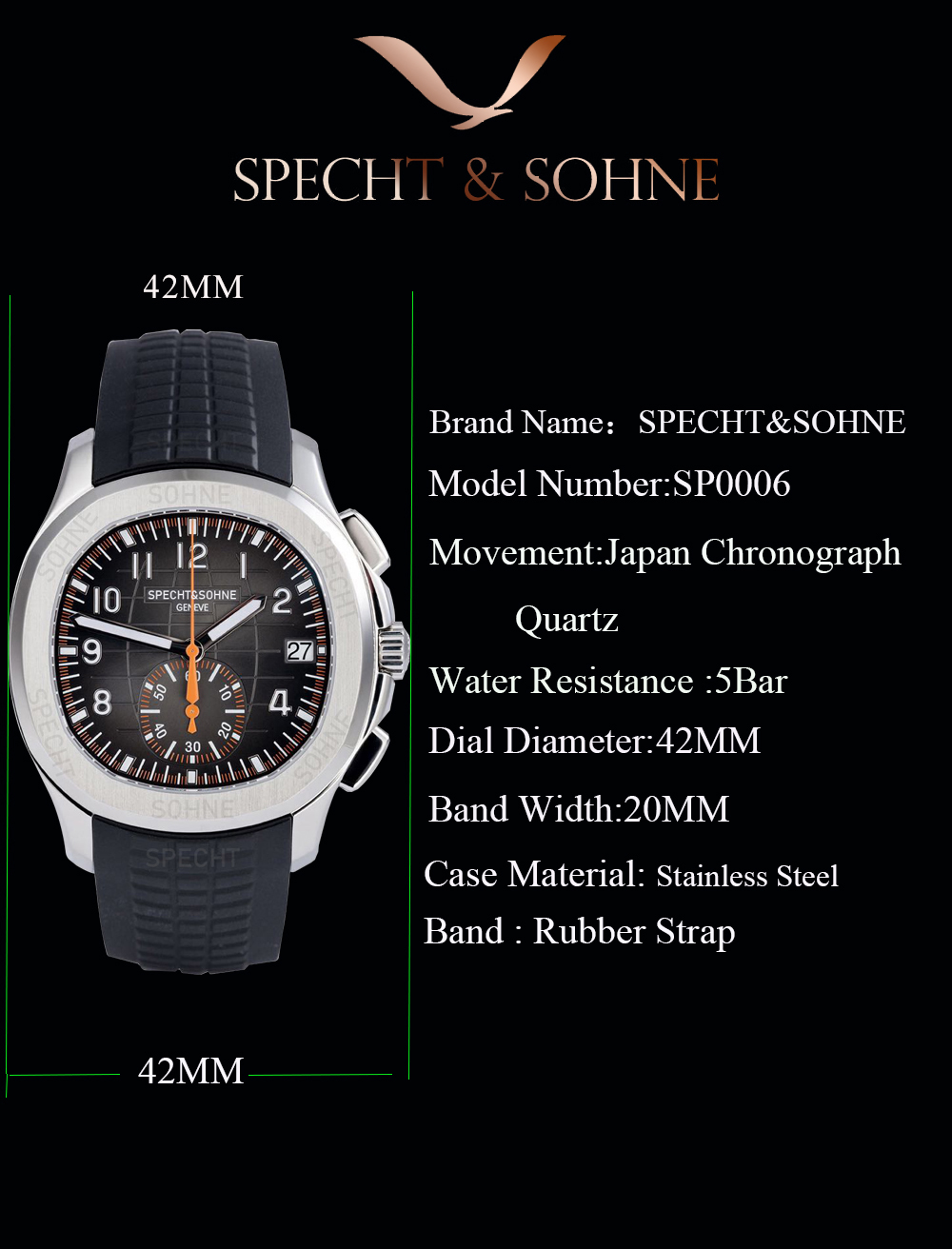 Мужские часы 2026 года: высоко – обзор и цена Luxury Watch Japan Brand