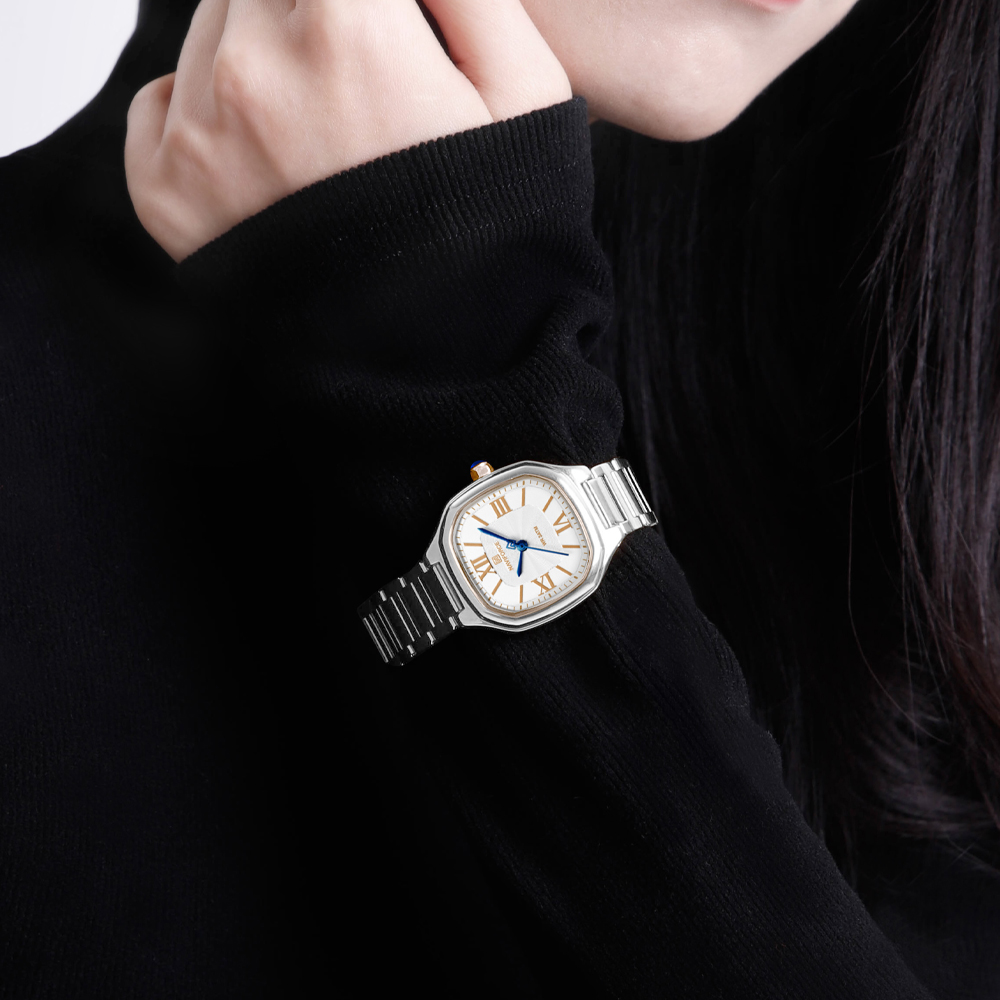 NAVIFORCE Роскошные женские ча – обзор и цена Luxury Watch Black