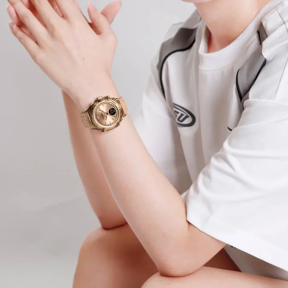 NAVIFORCE NF7109 Кварцевые час – обзор и цена Luxury Watch Black