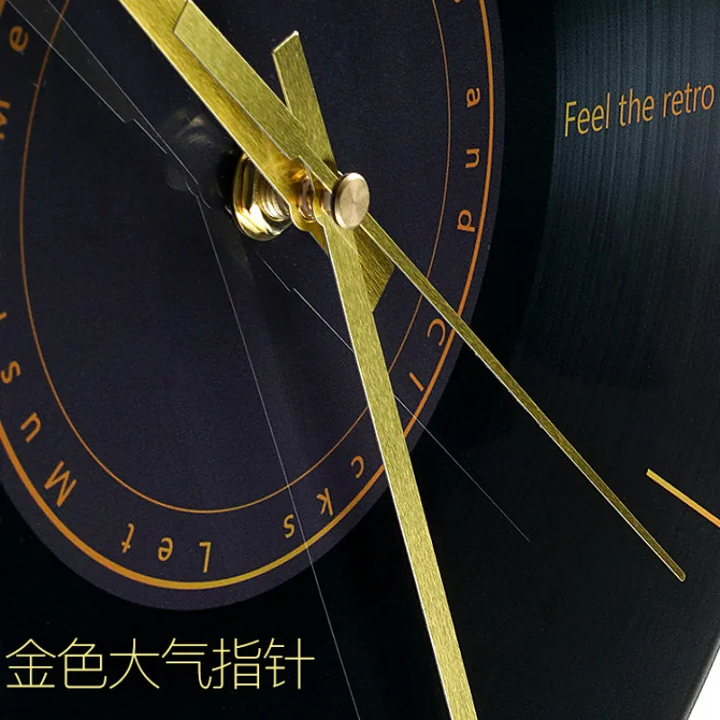Роскошные бесшумные настенные  – обзор и цена Luxury Watch Wall Clock
