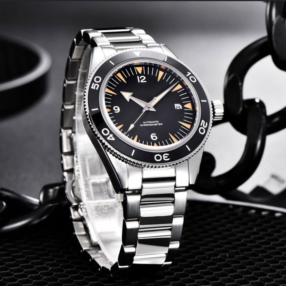 Часы с механизмом NH35 с индив – обзор и цена Lux Watch