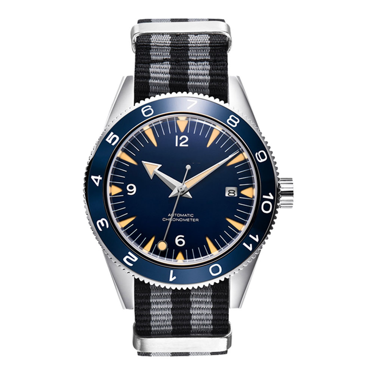 Часы с механизмом NH35 с индив – обзор и цена Lux Watch
