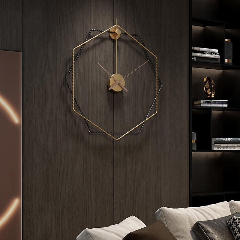 Роскошные большие настенные ча – обзор и цена Luxury Watch Wall Clock