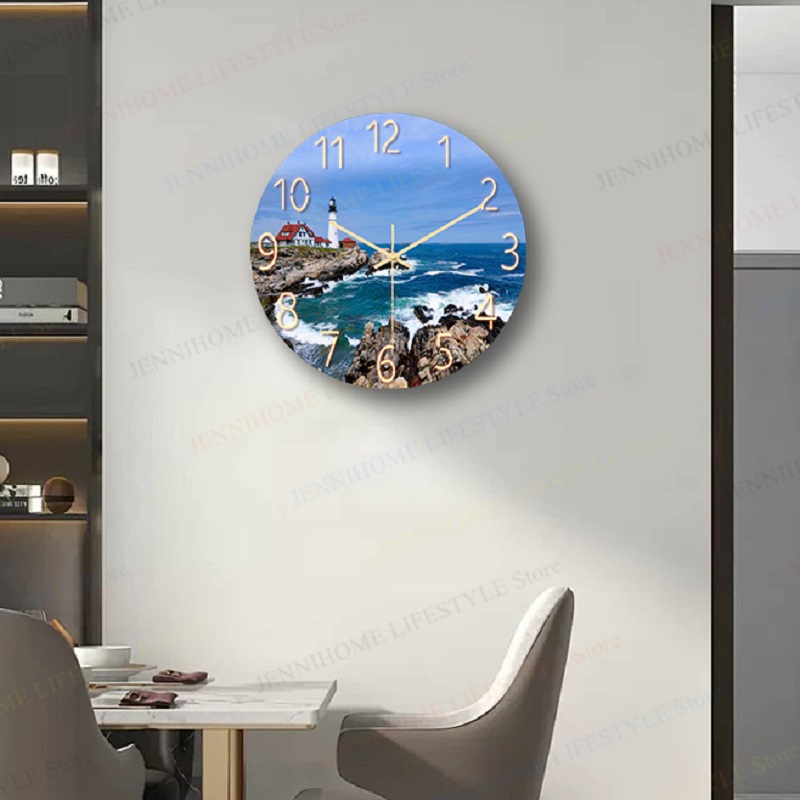 Пляжные настенные часы Настенн – обзор и цена Luxury Watch Wall Clock