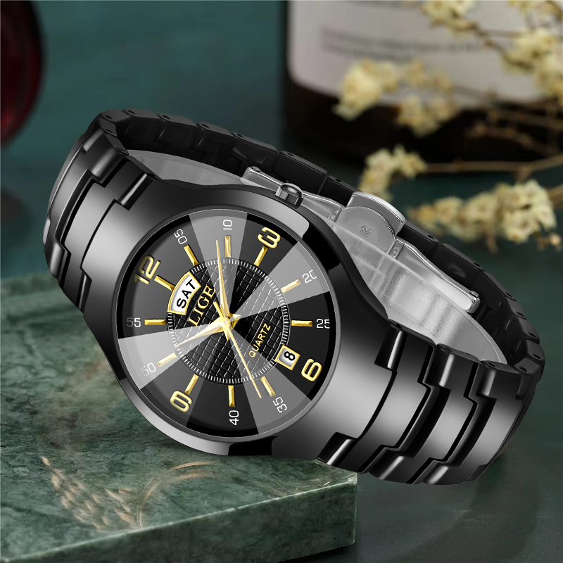 LIGE модные элегантные женские – обзор и цена Luxury Women'S Watch