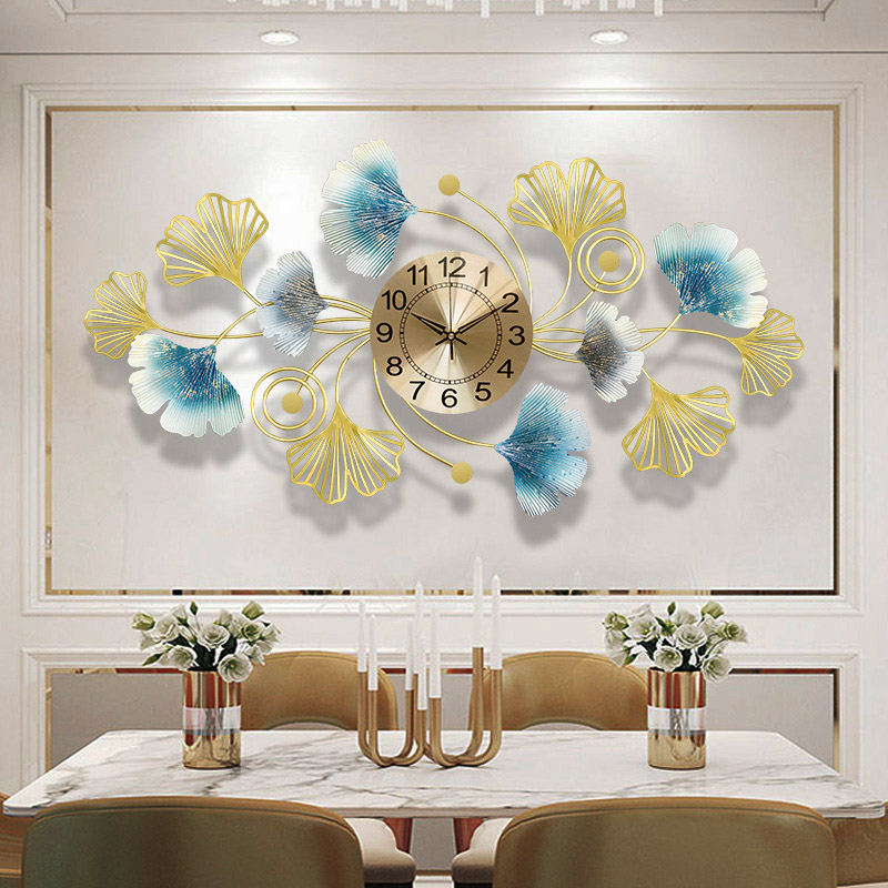Простые креативные металлическ – обзор и цена Luxury Watch Wall Clock