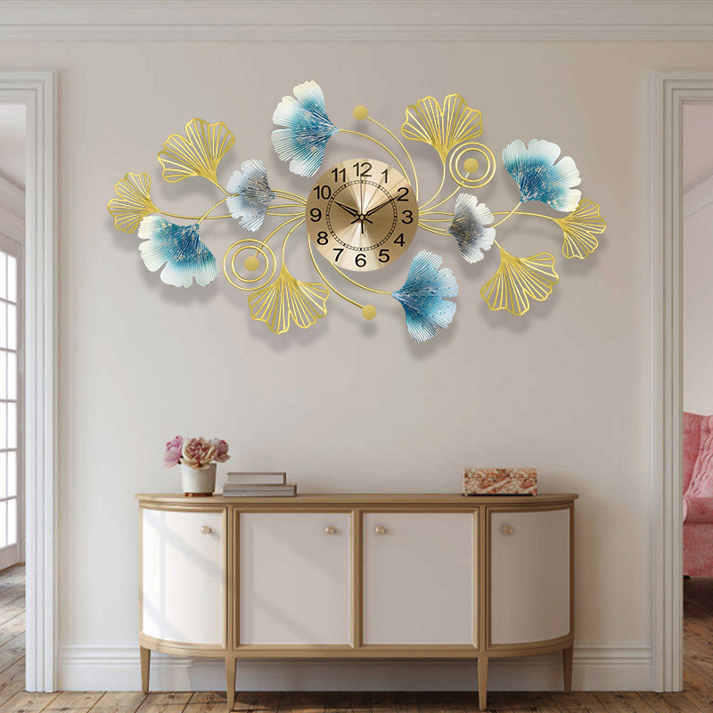 Простые креативные металлическ – обзор и цена Luxury Watch Wall Clock