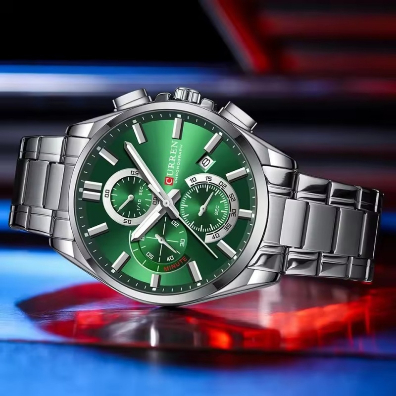 Мужские кварцевые часы CURREN  – обзор и цена Luxury Watch Kids